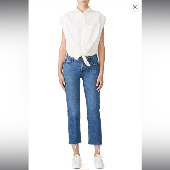 Caara button down top XS - Picture 1 of 8